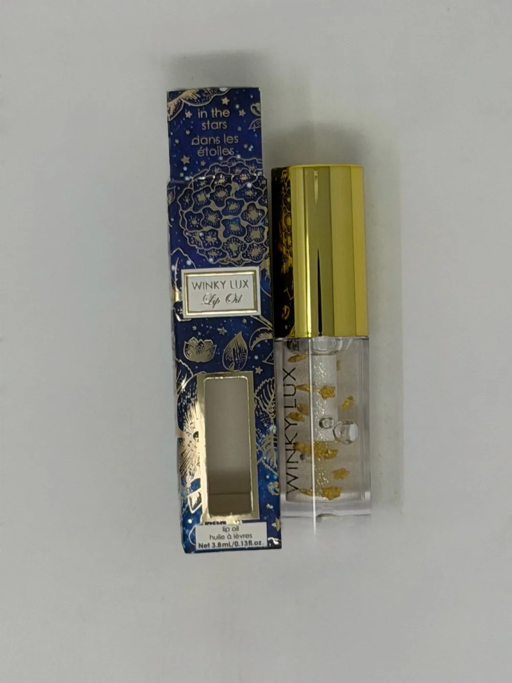 Winky Lux in the Stars Lip Oil Lipstick 0.13 fl oz New In Box